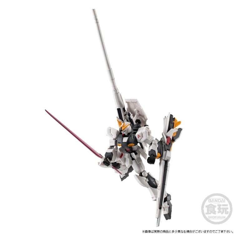Mobile Suit Gundam U.C. Engage G Frame FA RX-93 v Gundam with Long-Range Fin Funnel & Hyper Mega Bazooka Action Figure Set Gallery Image 8