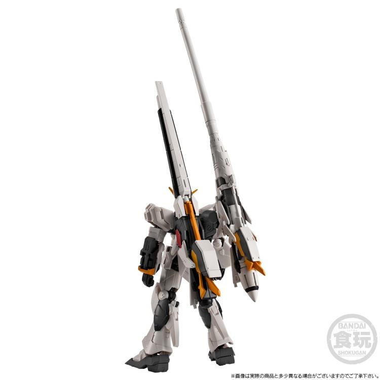 Mobile Suit Gundam U.C. Engage G Frame FA RX-93 v Gundam with Long-Range Fin Funnel & Hyper Mega Bazooka Action Figure Set Gallery Image 7