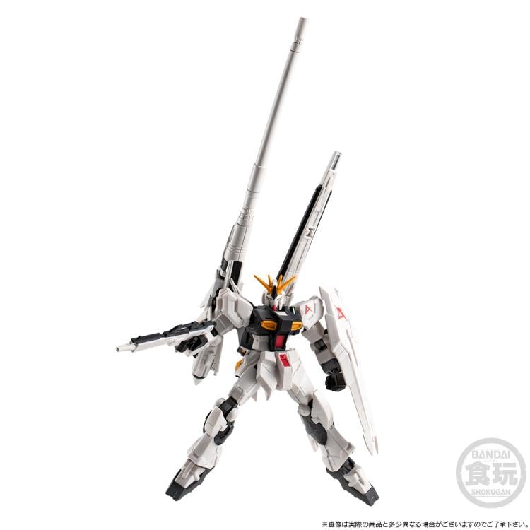 Mobile Suit Gundam U.C. Engage G Frame FA RX-93 v Gundam with Long