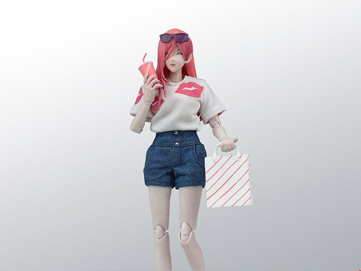 Under One Person: The Outcast Xia He 1/12 Scale Action Figure Gallery Image 1
