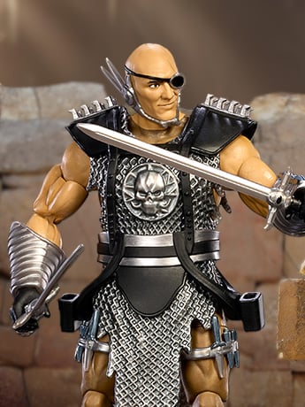 Masters of the Universe (1987) Masterverse Blade Action Figure Gallery Image 2