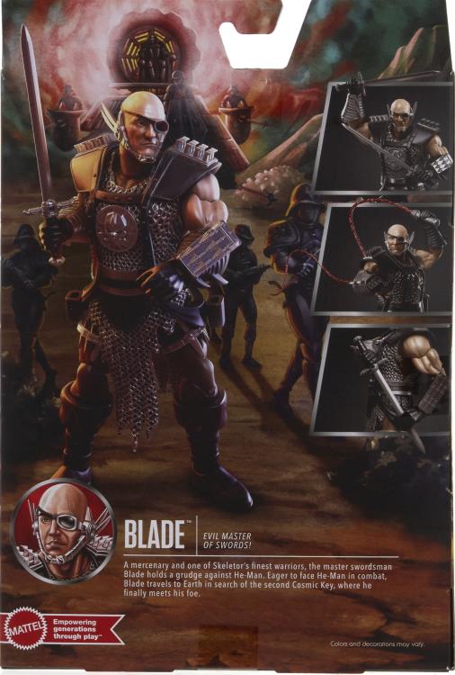 Masters of the Universe (1987) Masterverse Blade Action Figure Gallery Image 9
