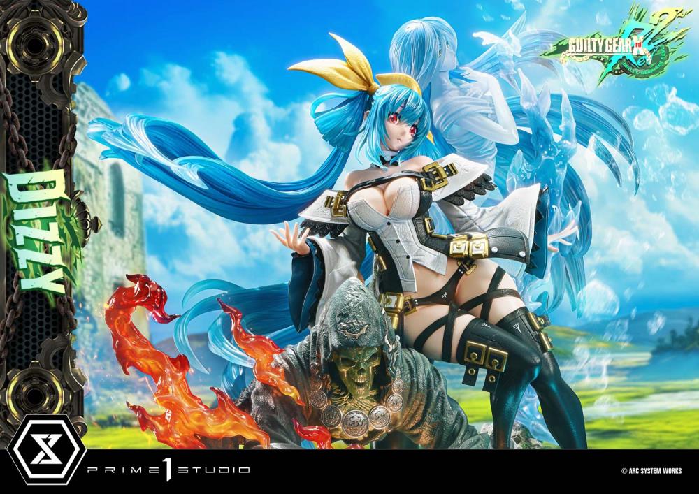 Guilty Gear Xrd REV 2 Ultimate Premium Masterline Dizzy 1/4 Scale