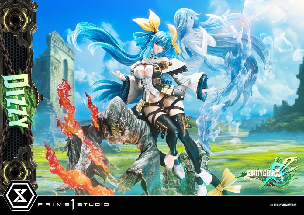 Guilty Gear Xrd REV 2 Ultimate Premium Masterline Dizzy 1/4 Scale Statue