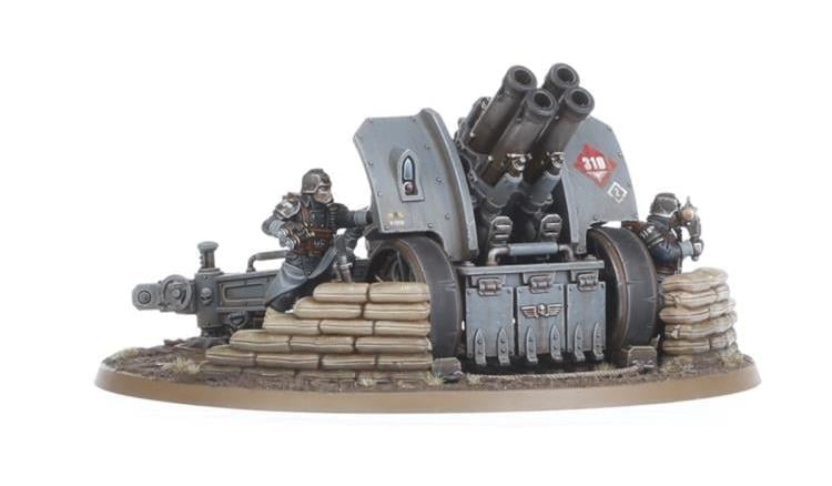 Warhammer 40,000 Astra Militarum Artillery Team Citadel Miniature Gallery Image 4