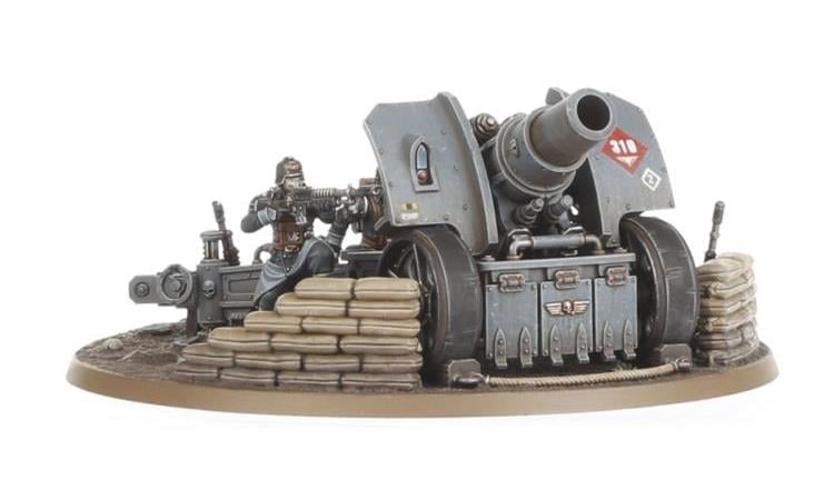 Warhammer 40,000 Astra Militarum Artillery Team Citadel Miniature Gallery Image 5