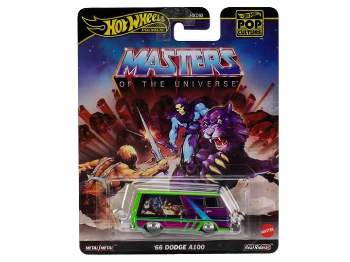 Masters of the Universe Hot Wheels Premium Pop Culture '66 Dodge A100 Gallery Image 1