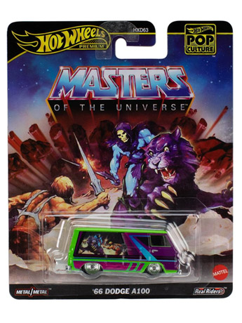 Masters of the Universe Hot Wheels Premium Pop Culture '66 Dodge A100