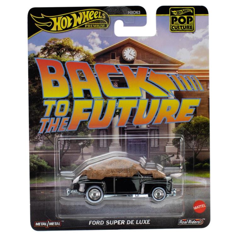 Hot Wheels Premium Pop Culture 2025 Mix 3 Set of 5 Vehicles Gallery Image 5