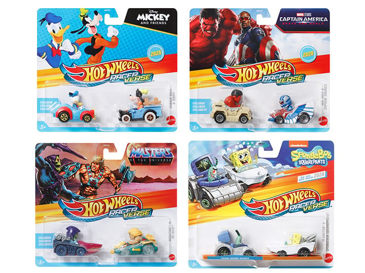 Hot Wheels 2017年コレクターエディション 4台セット Amazon.com: Hot Wheels 2017 Lamborghini Bundle of 8 Die-Cast