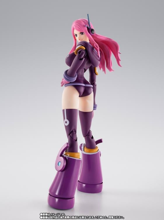 One Piece S.H.Figuarts Jewelry Bonney (Future Island Egghead) Action Figure Gallery Image 3