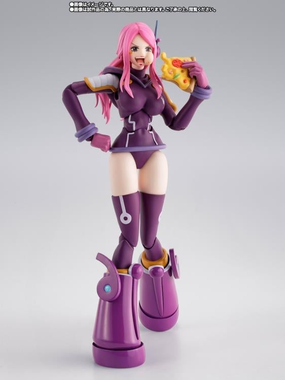 One Piece S.H.Figuarts Jewelry Bonney (Future Island Egghead) Action Figure Gallery Image 7