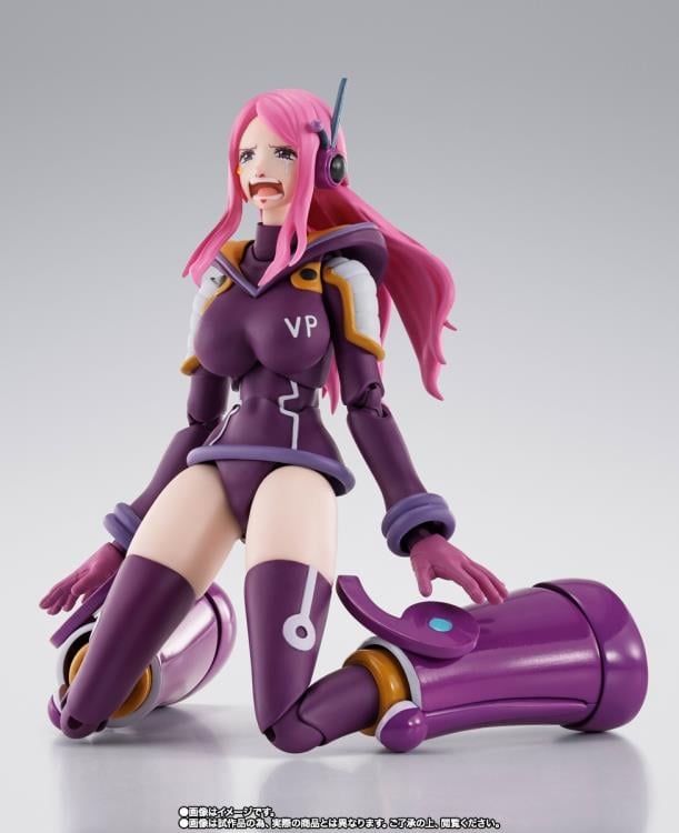 One Piece S.H.Figuarts Jewelry Bonney (Future Island Egghead) Action Figure Gallery Image 6