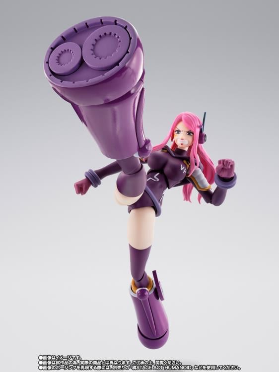 One Piece S.H.Figuarts Jewelry Bonney (Future Island Egghead) Action Figure Gallery Image 5
