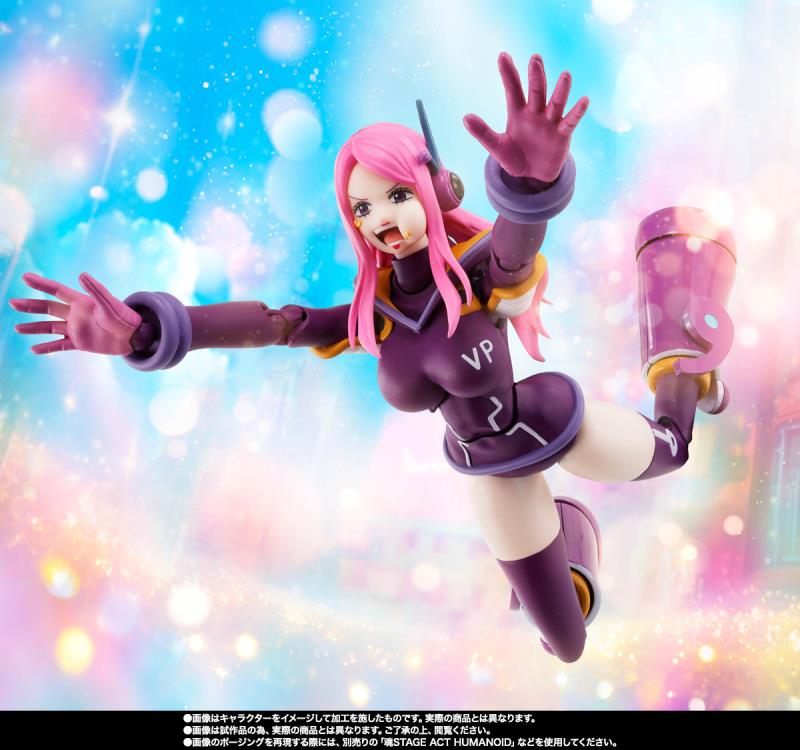 One Piece S.H.Figuarts Jewelry Bonney (Future Island Egghead) Action Figure Gallery Image 10