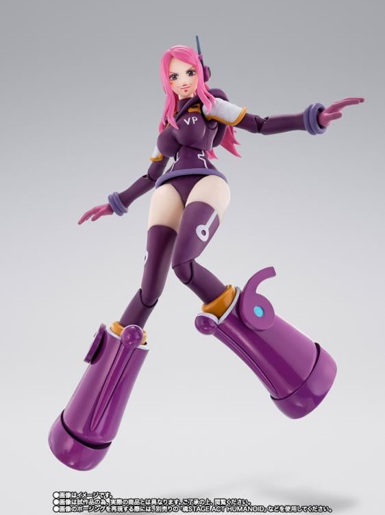 One Piece S.H.Figuarts Jewelry Bonney (Future Island Egghead) Action Figure Gallery Image 4