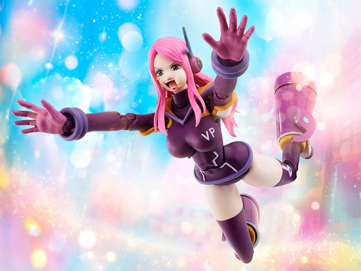 One Piece S.H.Figuarts Jewelry Bonney (Future Island Egghead) Action Figure Gallery Image 1