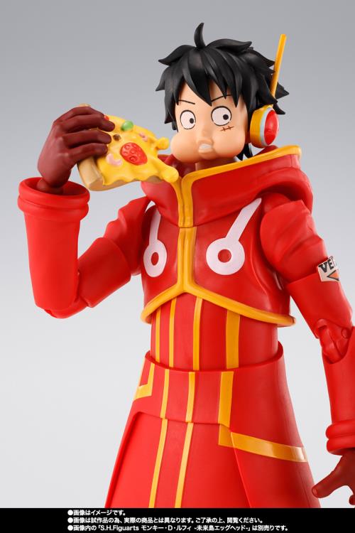 One Piece S.H.Figuarts Jewelry Bonney (Future Island Egghead) Action Figure Gallery Image 8