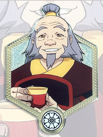 Avatar: The Last Airbender Golden Series 2 Iroh Enamel Pin Gallery Image 2