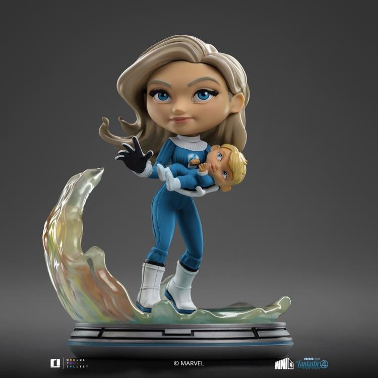 The Fantastic Four: First Steps MiniCo Invisible Woman Figure Gallery Image 7