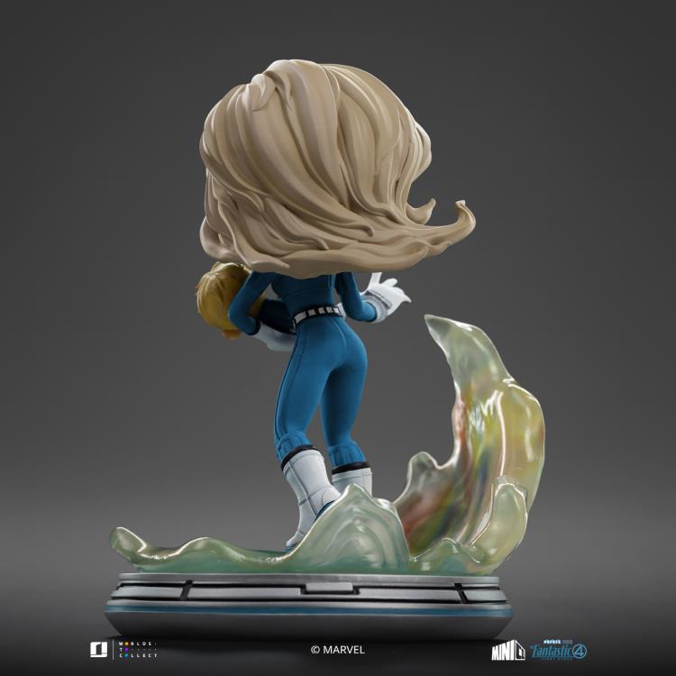The Fantastic Four: First Steps MiniCo Invisible Woman Figure Gallery Image 4