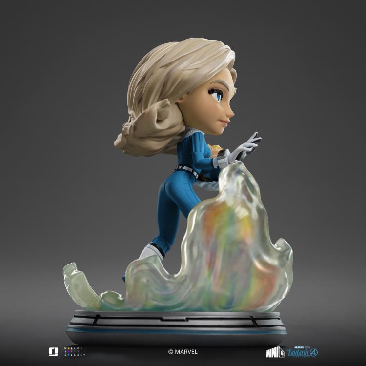 The Fantastic Four: First Steps MiniCo Invisible Woman Figure Gallery Image 5