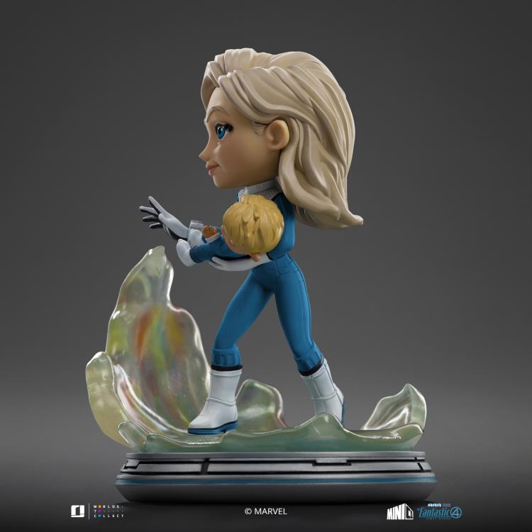 The Fantastic Four: First Steps MiniCo Invisible Woman Figure Gallery Image 6