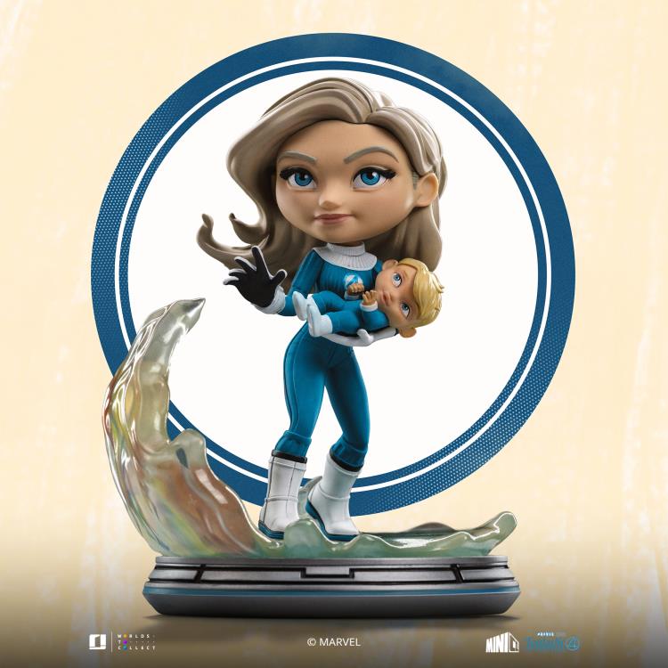 The Fantastic Four: First Steps MiniCo Invisible Woman Figure Gallery Image 3