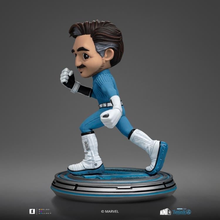Fantastic Four: First Steps MiniCo Mr. Fantastic Figure Gallery Image 7