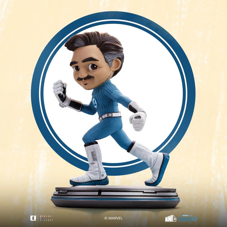 Fantastic Four: First Steps MiniCo Mr. Fantastic Figure Gallery Image 3