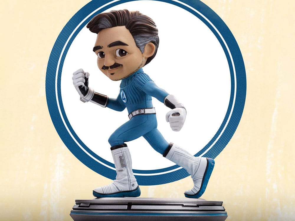 Fantastic Four: First Steps MiniCo Mr. Fantastic Figure Gallery Image 1