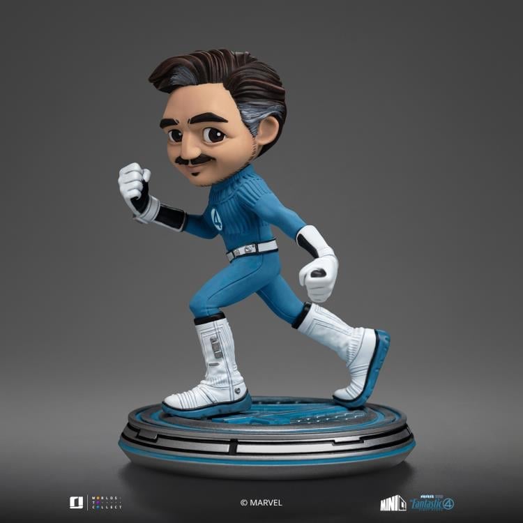 Fantastic Four: First Steps MiniCo Mr. Fantastic Figure Gallery Image 4