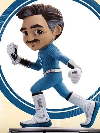 Fantastic Four: First Steps MiniCo Mr. Fantastic Figure Gallery Image 2
