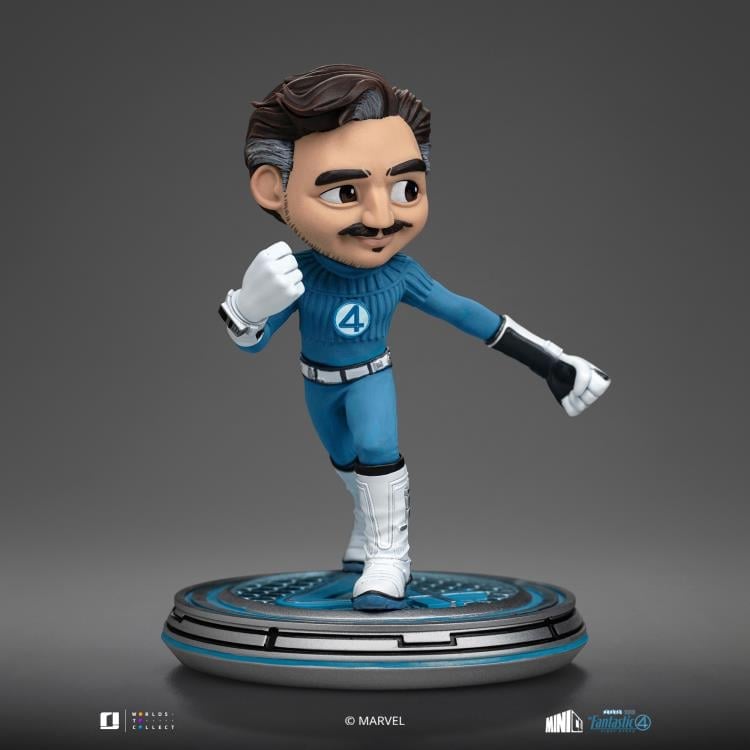 Fantastic Four: First Steps MiniCo Mr. Fantastic Figure Gallery Image 6