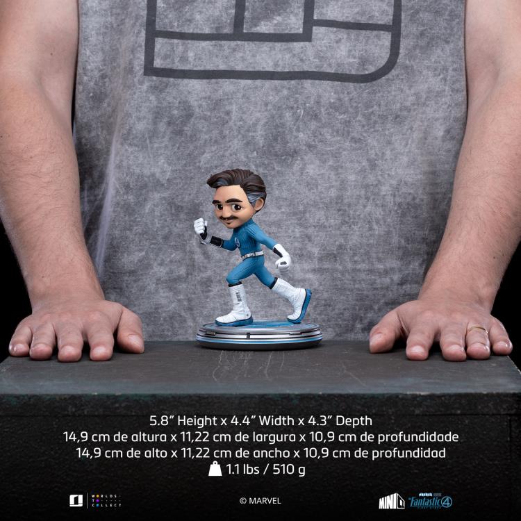 Fantastic Four: First Steps MiniCo Mr. Fantastic Figure Gallery Image 8