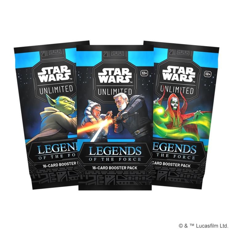 star wars tcg booster box Ashes of the Empire Unlimited Carbonite 3 uncommon Star Wars: Unlimited - Legends