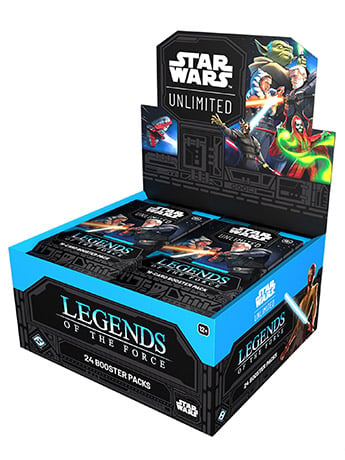 Star Wars: Unlimited Legends of the Force Booster Display (24