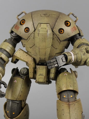 Lost Planet 2: 1/18 Scale PTX-140R Hardballer Vital Suit (Desert