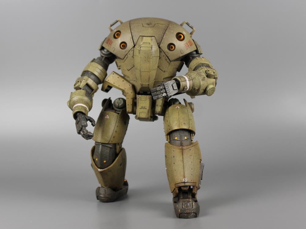 Lost Planet 2: 1/18 Scale PTX-140R Hardballer Vital Suit (Desert