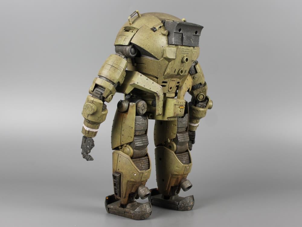 Lost Planet 2: 1/18 Scale PTX-140R Hardballer Vital Suit (Desert