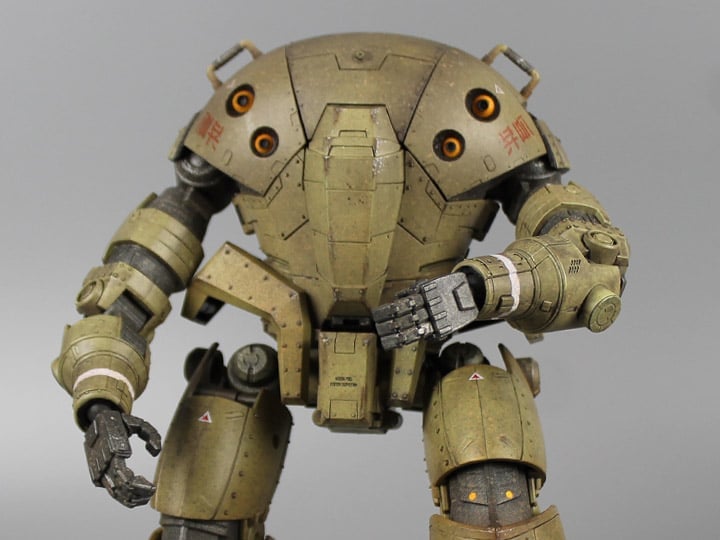 Lost Planet 2: 1/18 Scale PTX-140R Hardballer Vital Suit (Desert