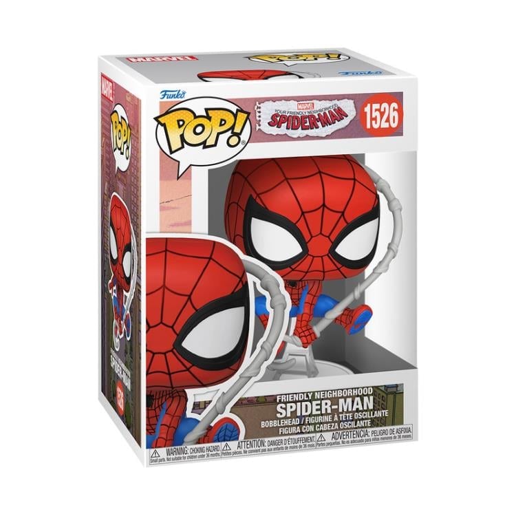 Your Friendly Neighborhood Spider-Man Pop! Marvel #1526 Spider-Man Gallery Image 3