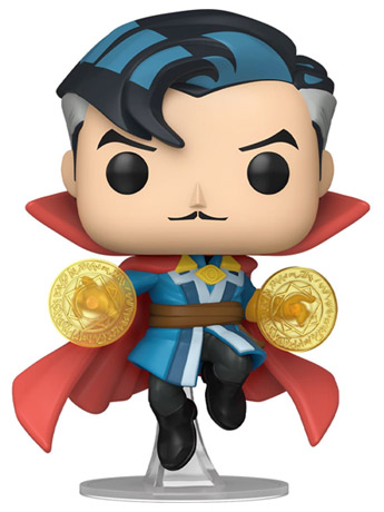 Your Friendly Neighborhood Spider-Man Pop! Marvel #1532 Doctor Strange (Levitating) Gallery Image 2