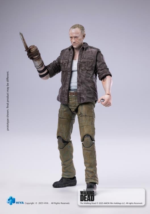 The Walking Dead Exquisite Mini Series Merle Dixon 1/18 Scale PX Previews Exclusive Action Figure Gallery Image 11
