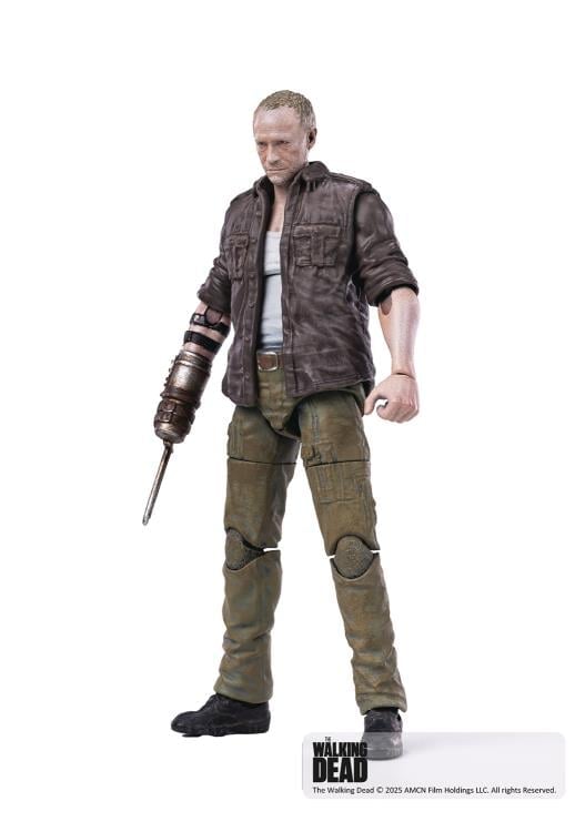 The Walking Dead Exquisite Mini Series Merle Dixon 1/18 Scale PX Previews Exclusive Action Figure Gallery Image 13