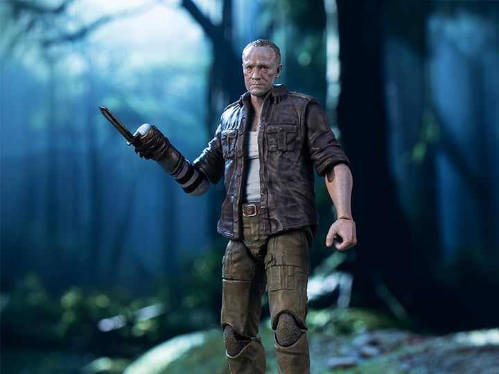 The Walking Dead Exquisite Mini Series Merle Dixon 1/18 Scale PX Previews Exclusive Action Figure Gallery Image 1