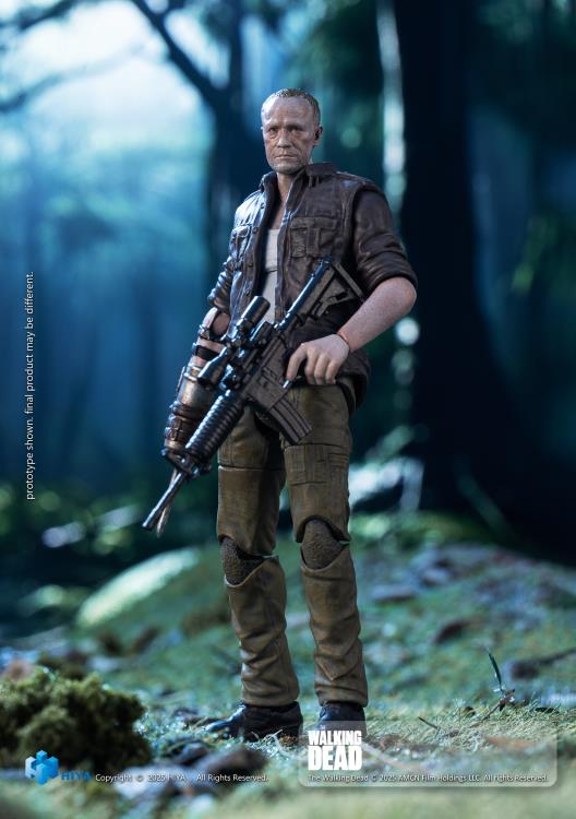 The Walking Dead Exquisite Mini Series Merle Dixon 1/18 Scale PX Previews Exclusive Action Figure Gallery Image 8