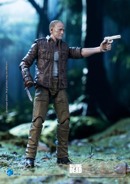 The Walking Dead Exquisite Mini Series Merle Dixon 1/18 Scale PX Previews Exclusive Action Figure Gallery Image 4