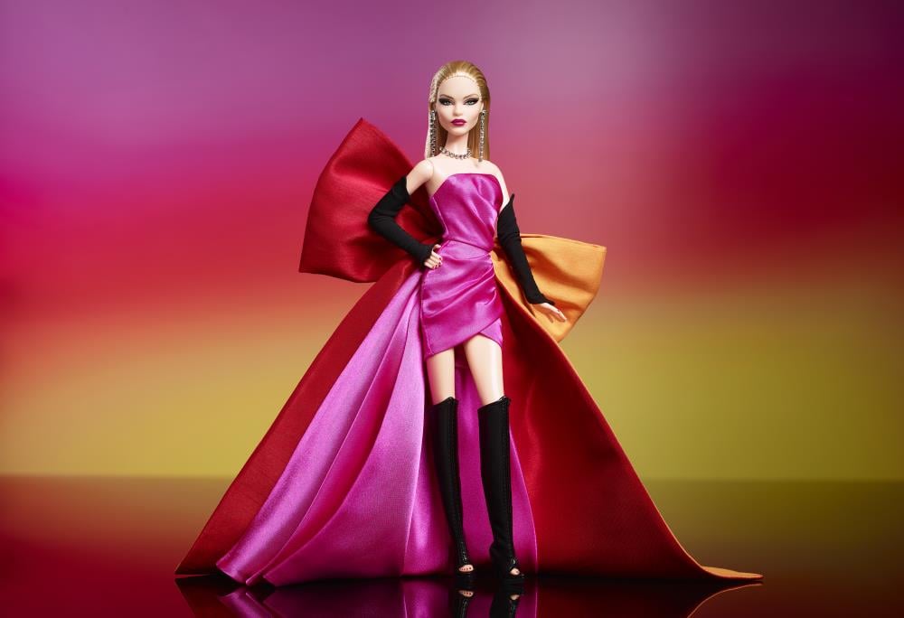 barbie designer dresses A30HANDMADE GOWNS/DRESS/CLOTHES Barbie/Vintage Barbie/SilkStone/Fashion Royalty
