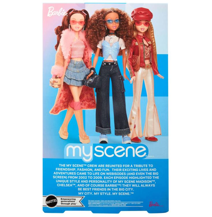 Barbie My Scene Madison Doll Gallery Image 17